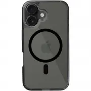 Чехол SGP Black Matte (MagFit) для Apple iPhone 16 (6.1") Black