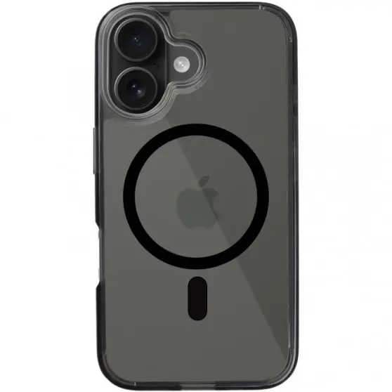 Чохол SGP Black Matte (MagFit) для Apple iPhone 16 (6.1") Black