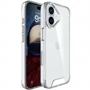 Чохол TPU Space Case transparent для Apple iPhone 16 (6.1"), Прозорий