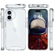 Чохол TPU Space Case transparent для Apple iPhone 16 (6.1"), Прозорий