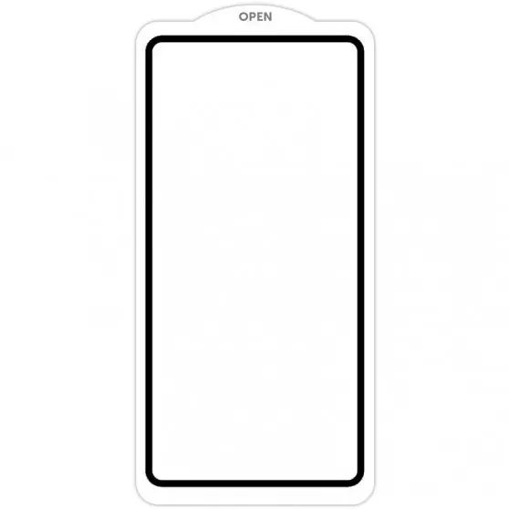Захисне скло SKLO 5D (тех.пак) для Oppo Reno 11 F Чорний / Біла підкладка