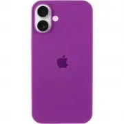 Чохол Silicone Case Full Protective (AA) для Apple iPhone 16 (6.1") Фіолетовий / Grape