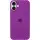 Чохол Silicone Case Full Protective (AA) для Apple iPhone 16 (6.1") Фіолетовий / Grape