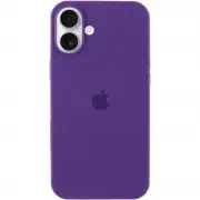 Чохол Silicone Case Full Protective (AA) для Apple iPhone 16 (6.1") Фіолетовий / Amethyst