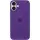 Чохол Silicone Case Full Protective (AA) для Apple iPhone 16 (6.1") Фіолетовий / Amethyst