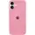 Чохол Silicone Case Full Protective (AA) для Apple iPhone 16 (6.1") Рожевий / Light pink