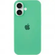 Чехол Silicone Case Full Protective (AA) для Apple iPhone 16 (6.1") Зеленый / Spearmint