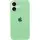 Чохол Silicone Case Full Protective (AA) для Apple iPhone 16 (6.1") Зелений / Pistachio