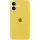 Чохол Silicone Case Full Protective (AA) для Apple iPhone 16 (6.1") Жовтий / Yellow
