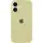 Чохол Silicone Case Full Protective (AA) для Apple iPhone 16 (6.1") Жовтий / Mellow Yellow