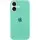 Чохол Silicone Case Full Protective (AA) для Apple iPhone 16 (6.1") Бірюзовий / Marine Green