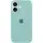 Чохол Silicone Case Full Protective (AA) для Apple iPhone 16 (6.1") Бірюзовий / Beryl