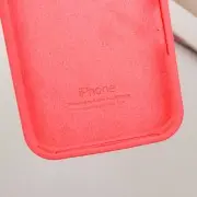 Чохол Silicone Case Full Protective (AA) для Apple iPhone 16 (6.1"), Кавуновий / Watermelon red