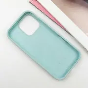 Чохол Silicone Case Full Protective (AA) для Apple iPhone 16 Pro (6.3"), Бірюзовий / Beryl