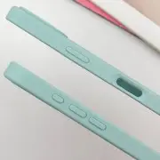 Чохол Silicone Case Full Protective (AA) для Apple iPhone 16 Pro (6.3"), Бірюзовий / Beryl
