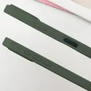 Чохол Silicone Case Full Protective (AA) для Apple iPhone 16 Pro Max (6.9"), Зелений / Cyprus Green