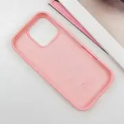 Чехол Silicone Case Full Protective (AA) для Apple iPhone 16 Pro Max (6.9"), Розовый / Pink
