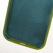 Чехол Silicone Case Full Protective (AA) для Apple iPhone 16 Pro Max (6.9"), Зеленый / Dark Olive
