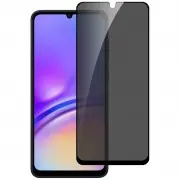 Захисне скло Privacy 5D (тех.пак) для Samsung Galaxy A25 5G Чорний