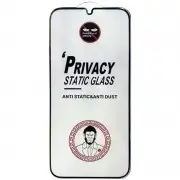 Захисне скло Privacy 5D (тех.пак) Samsung Galaxy A35 5G, Чорний
