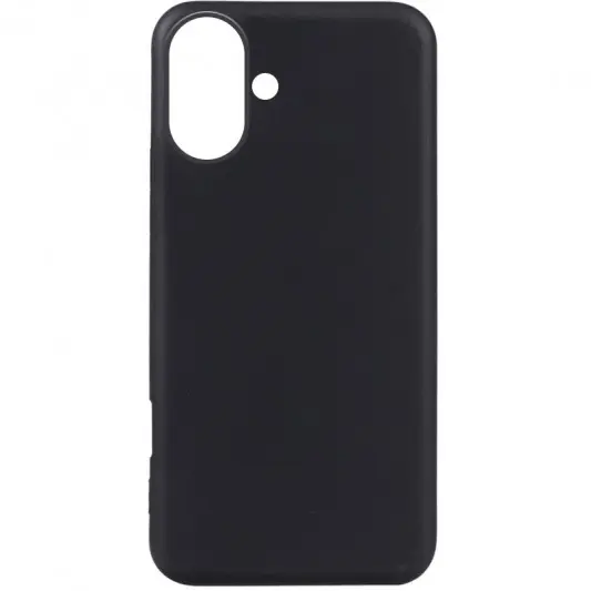 Чохол TPU Epik Black для Apple iPhone 16 (6.1") Чорний