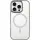 TPU+PC чехол Blueo Skin Friendly Frosted with MagSafe для Apple iPhone 16 Pro (6.3") Серый