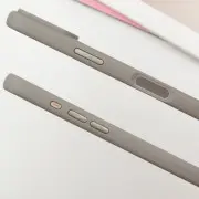 TPU+PC чехол Blueo Skin Friendly Frosted with MagSafe для Apple iPhone 16 Pro (6.3"), Серый