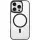 TPU+PC чехол Blueo Skin Friendly Frosted with MagSafe для Apple iPhone 16 Pro (6.3") Черный