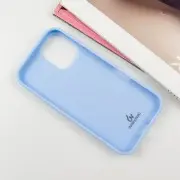 TPU чехол Bling World Rock Diamond для Apple iPhone 16 (6.1"), Голубой