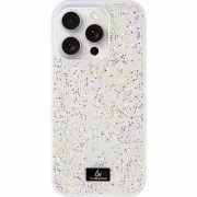TPU чохол Bling World Rock Diamond для Apple iPhone 16 Pro (6.3") Білий
