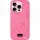TPU чохол Bling World Rock Diamond для Apple iPhone 16 Pro (6.3") Яскраво-рожевий