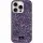 TPU чохол Bling World Rock Diamond для Apple iPhone 16 Pro (6.3") Фіолетовий