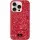 TPU чехол Bling World Rock Diamond для Apple iPhone 16 Pro Max (6.9") Красный