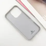 TPU чехол Bling World Rock Diamond для Apple iPhone 16 Pro Max (6.9"), Серебряный