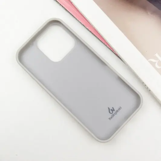 TPU чехол Bling World Rock Diamond для Apple iPhone 16 Pro Max (6.9"), Серебряный - изображение 2