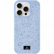 TPU чехол Bling World Rock Diamond для Apple iPhone 16 Pro Max (6.9"), Голубой
