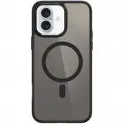 Чехол SGP Ultra Hybrid Mag для Apple iPhone 16 Plus (6.7") Черный