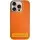 Чехол SGP PC+Leather with MagSafe для Apple iPhone 16 (6.1") Brown