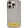 Чехол SGP PC+Leather with MagSafe для Apple iPhone 16 (6.1") Grey