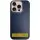 Чехол SGP PC+Leather with MagSafe для Apple iPhone 16 (6.1") Blue