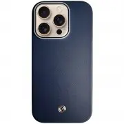 Чехол SGP PC+Leather with MagSafe для Apple iPhone 16 Pro Max (6.9") Blue