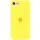 Чохол Silicone Case Full Protective (AA) для Apple iPhone SE (2020) Жовтий / Yellow