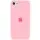 Чохол Silicone Case Full Protective (AA) для Apple iPhone SE (2020) Рожевий / Pink