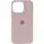 Чохол Silicone Case Full Protective (AA) для Apple iPhone 15 Pro Max (6.7") Сірий / Lavender