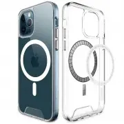 Чехол TPU Space Case with MagSafe для Apple iPhone 16 Pro Max (6.9"), Прозрачный
