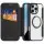Чехол-книжка Dux Ducis Skin X Pro with MagSafe для Apple iPhone 16 Pro (6.3") Black