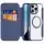 Чехол-книжка Dux Ducis Skin X Pro with MagSafe для Apple iPhone 16 Pro (6.3") Blue