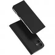 Чохол-книжка Dux Ducis з кишенею для візиток для Apple iPhone 16 (6.1") Чорний