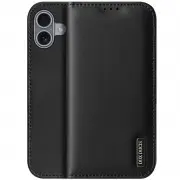 Чохол-книжка Dux Ducis Hivo для Apple iPhone 16 (6.1"), Black