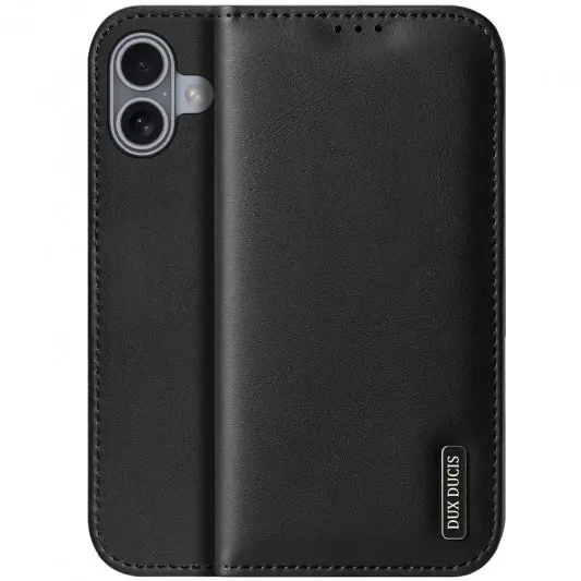 Чохол-книжка Dux Ducis Hivo для Apple iPhone 16 (6.1") Black